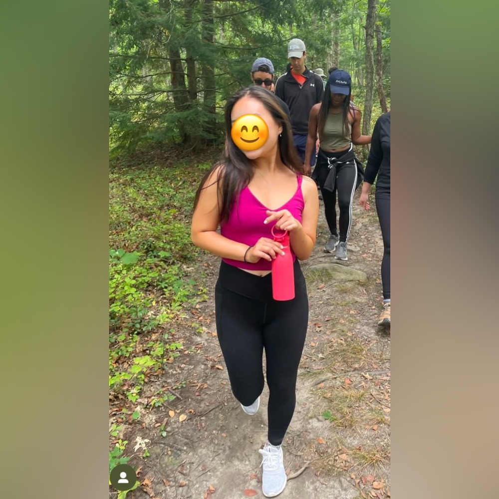 Lululemon pink align tank - size 8